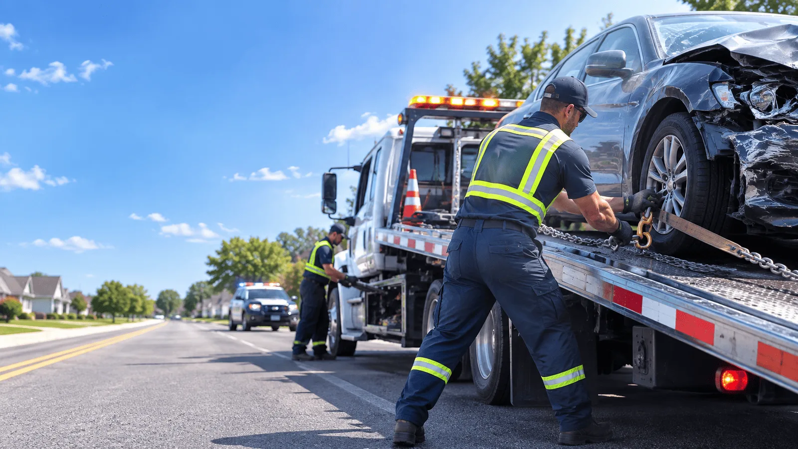 Accident Towing Service in Lerna, IL near me